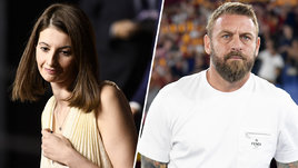 Лина Соулуку и Даниэле Де Росси