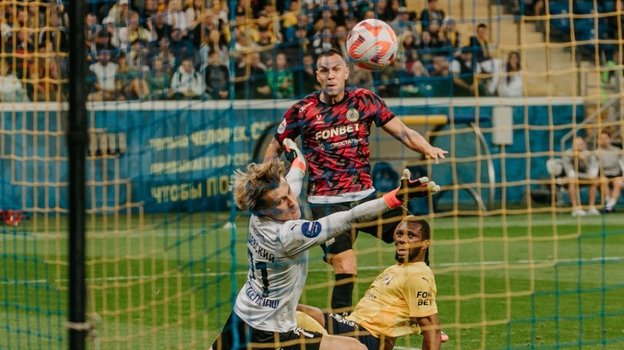 Гол Артема Дзюбы в матче «Ростов» — «Акрон».