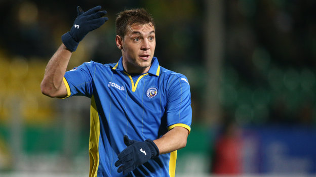 Артем Дзюба в «Ростове».