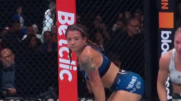 Айлин Перес отпраздновала тверком победу над Дарьей Железняковой.