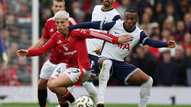 «Тоттенхэм» в большинстве разбил «МЮ». Разговоры об отставке тен Хага вспыхнут вновь