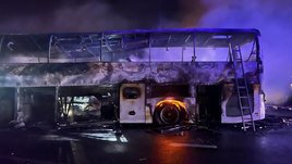 Страшное ДТП с участием фанатов гандбольного «Виктора» в Краснодарском крае. Погиб водитель грузовика