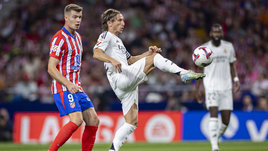 Модрич — герой мадридского дерби. В 39 он делает игру «Реала»