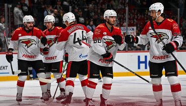 Хоккеисты «Авангарда».