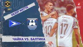 «Чайка» — «Балтика»: ФНЛ, 12-й тур, видеообзор матча