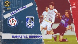 «КАМАЗ» — «Шинник»: ФНЛ, 12-й тур, видеообзор матча