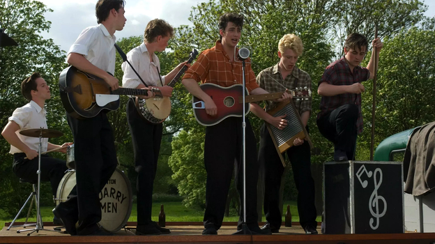 Кадр из фильма «Стать Джоном Ленноном»