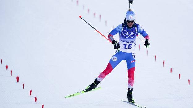 Кристина Резцова. Биатлонистка Кристина Резцова