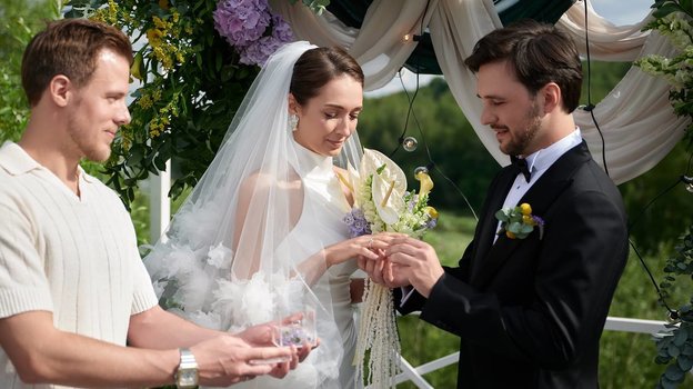 Никита Кацалапов, Екатерина Сержантова и Егор Базин.