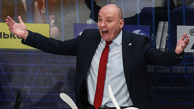 Андрей Разин. Главный тренер «Металлурга» Андрей Разин