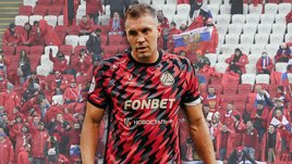 Футболист «Акрона» Артем Дзюба