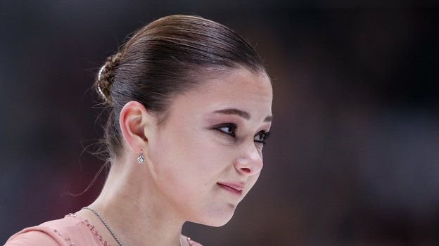 Фигуристка Софья Самоделкина, которая с 2024 года представляет Казахстан.