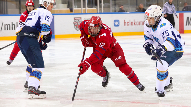 «Локо-76» против «Снежных Барсов».