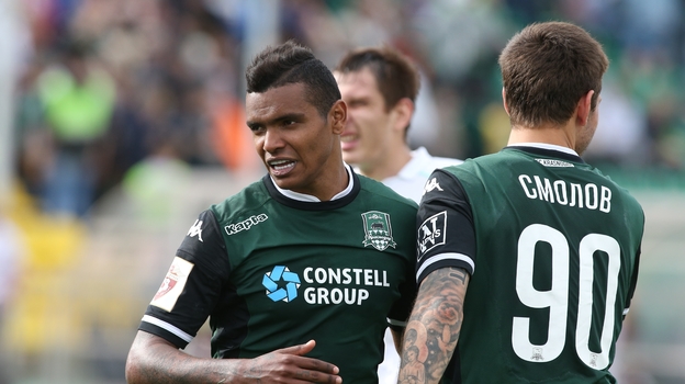 Вандерсон и Федор Смолов. 2016-й год.