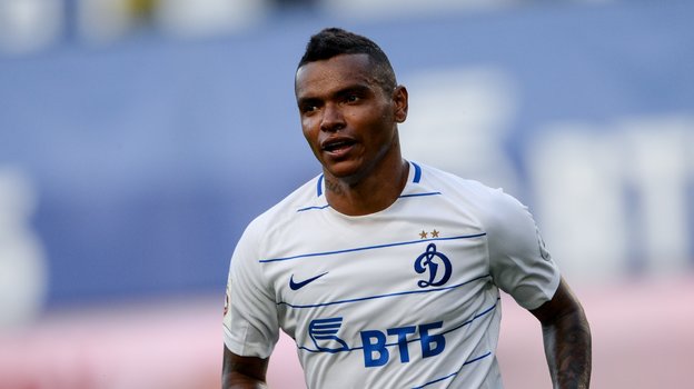 Вандерсон в «Динамо». 2017-й год.