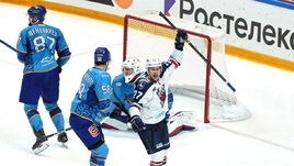 Голевое безумие в КХЛ. «Торпедо» Ларионова отгрузило 10 шайб в Астане