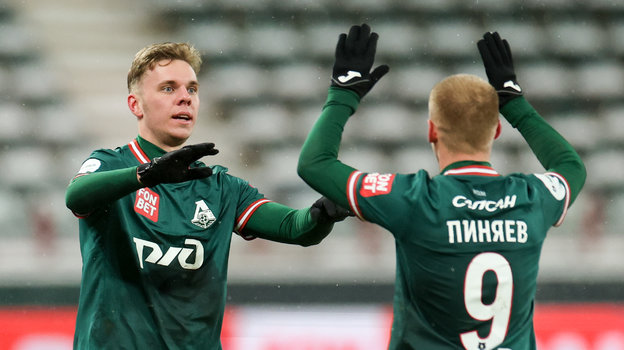 Максим Глушенков и Сергей Пиняев.