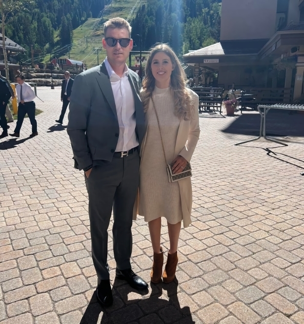 Джина Шумахер и Йен Бетке.