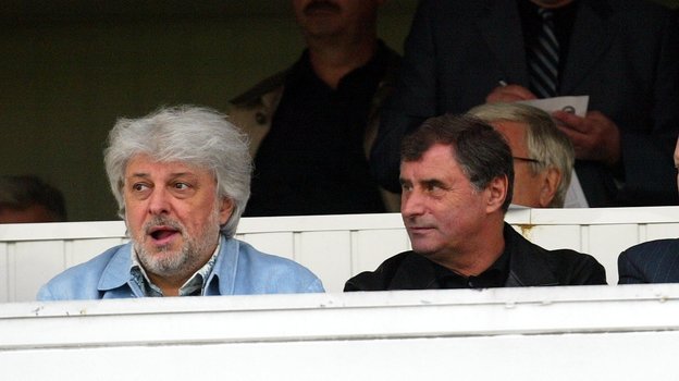 Вячеслав Добрынин (слева) и Анатолий Бышовец.