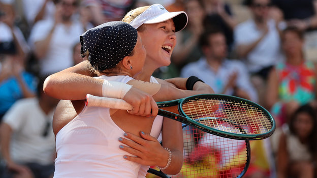 Мирра Андреева и Диана Шнайдер.