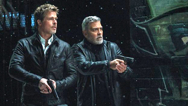 Легкий боевик с Брэдом Питтом и Джорджем Клуни: обзор фильма «Одинокие волки»