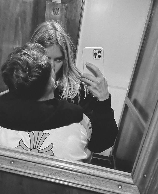 Алексей Миранчук и Елена Максимова.