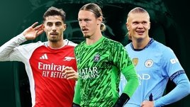 «Арсенал» победил «ПСЖ», «Барселона» и «Ман Сити» одержали крупные победы, «Милан» проиграл «Байеру». Онлайн-трансляция матчей Лиги чемпионов