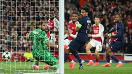 «Арсенал» растоптал «ПСЖ». Доннарумма пропустил за тайм столько, сколько Сафонов за три матча