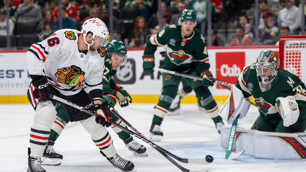 «Миннесота» победила «Чикаго» со счетом 7:2.