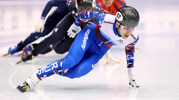 Денис Айрапетян. Шорт-трекист Денис Айрапетян