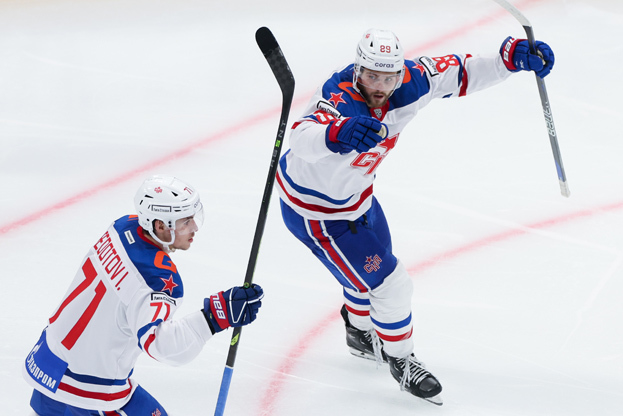 Илья Федотов и Алекс Гальченюк. Хоккеисты Илья Федотов и Алекс Гальченюк