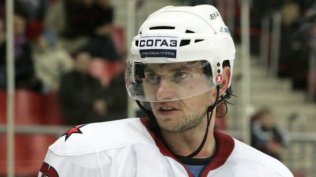 Денис Гребешков. Хоккеист Денис Гребешков