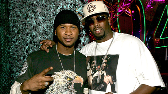 Ашер и Пи Дидди. Ашер и Пи Дидди