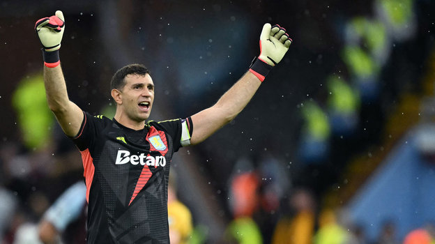 Эмилиано Мартинес. Футболист «Астон Виллы» Эмилиано Мартинес