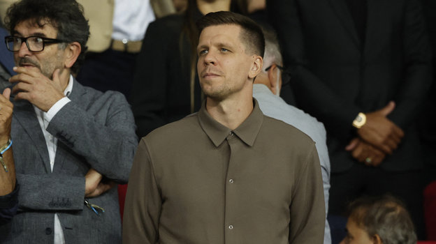 Войцех Щенсны на матче Лиги чемпионов «Барселона» — «Янг Бойз» (5:0) 1 октября.