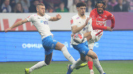 «Спартак» вновь бьет «Динамо» в дерби. Победный гол Виллиана Жозе в сумасшедшей концовке