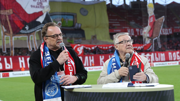 Виктор Гусев и Геннадий Орлов.