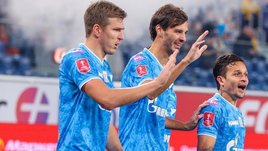 А вот и первый гол за «Зенит»! Соболев забил в матче с «Акроном»