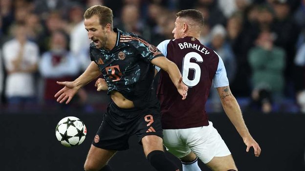 Харри Кейн («Бавария») и Росс Баркли («Астон Вилла»).