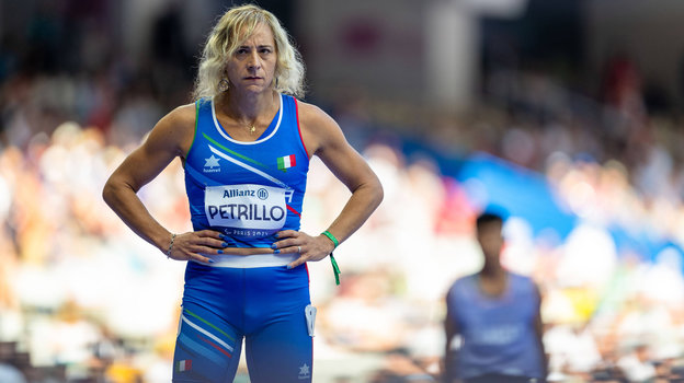 Валентина Петрилло. Легкоатлетка Валентина Петрилло