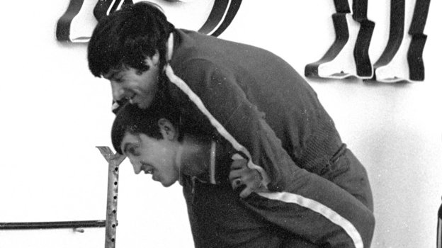 Борис Михайлов и Валерий Харламов. Борис Михайлов и Валерий Харламов