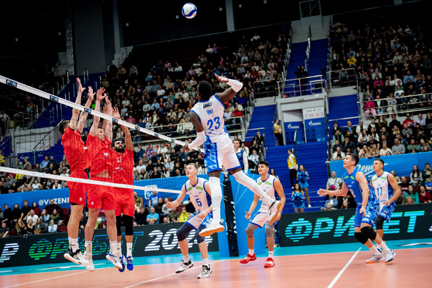 Волейболисты «Зенита» проиграли «Белогорью». Волейболисты «Зенита»