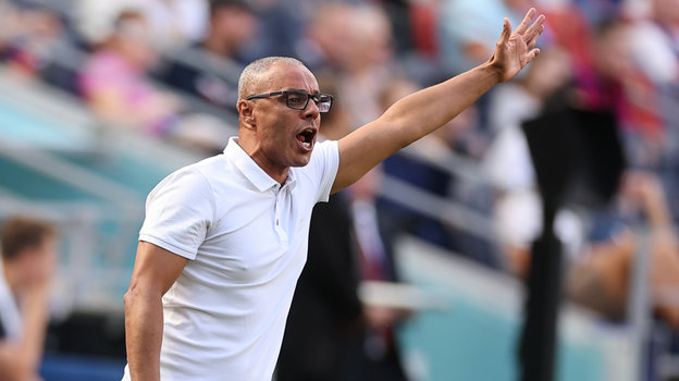 Давид Деограсия. Главный тренер «Оренбурга» Давид Деограсия