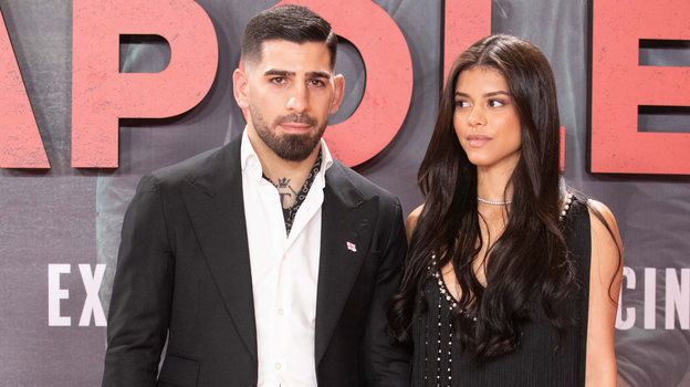 Илия Топурия и Джорджина Узкатеги Баделл. Илия Топурия и Джорджина Узкатеги Баделл