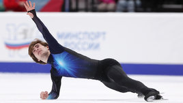 Фигурист Марк Кондратюк