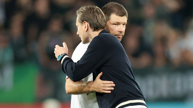 Мурад Мусаев и Михаил Галактионов. Мурад Мусаев и Михаил Галактионов