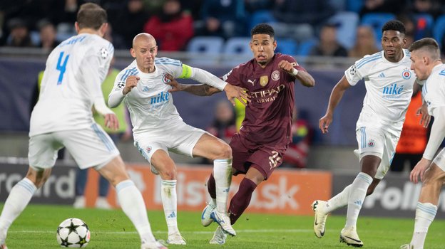 «Манчестер Сити» разгромил «Слован» — 4:0.