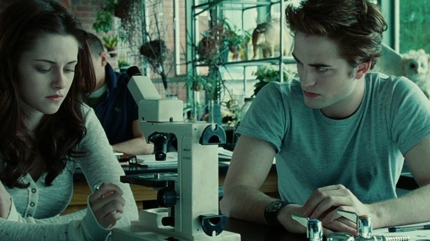 Кадр из фильма «Сумерки»