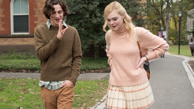 Кадр из фильма «Дождливый день в Нью-Йорке»