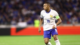 Мбаппе не вызвали в сборную из-за травмы. В среду он играл против «Лилля»